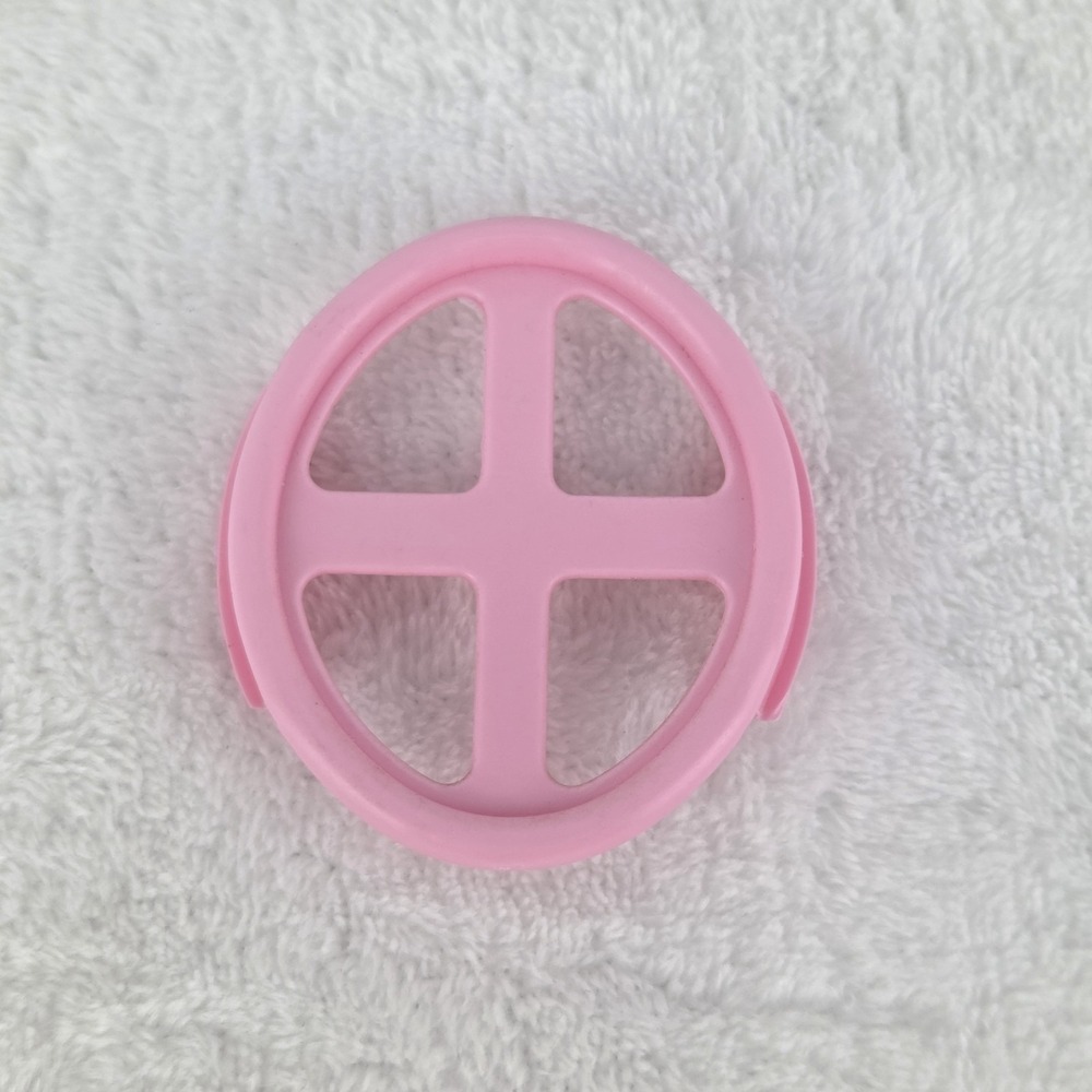 Fisher Price Loving Family 1997 Dollhouse Pink Oval Window Replacement 2.5"